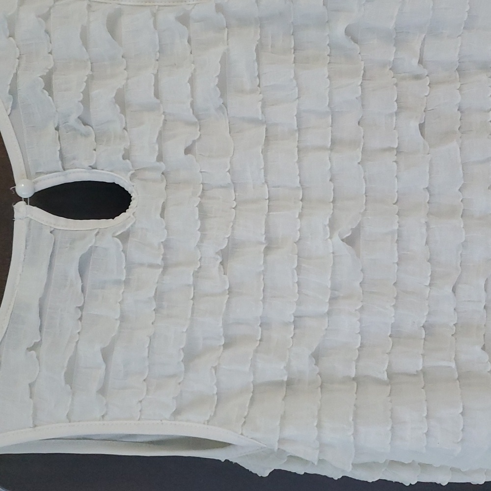 Carole Little Ruffle Tank - Picture 4 of 9
